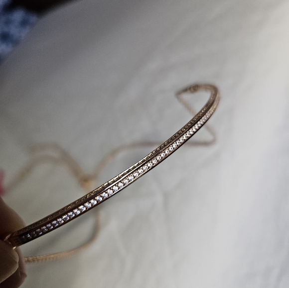 Kendra Scott Copper Cuff and Shoker Necklace - Picture 13 of 13